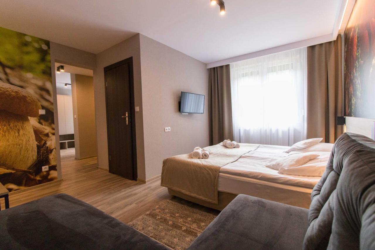Osrodek Wypoczynkowy Iskra Hotell Piwniczna-Zdroj Eksteriør bilde