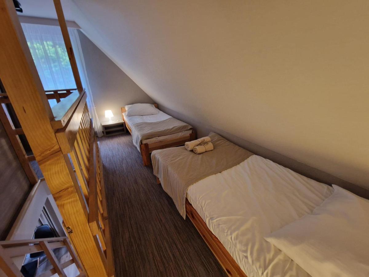 Osrodek Wypoczynkowy Iskra Hotell Piwniczna-Zdroj Eksteriør bilde