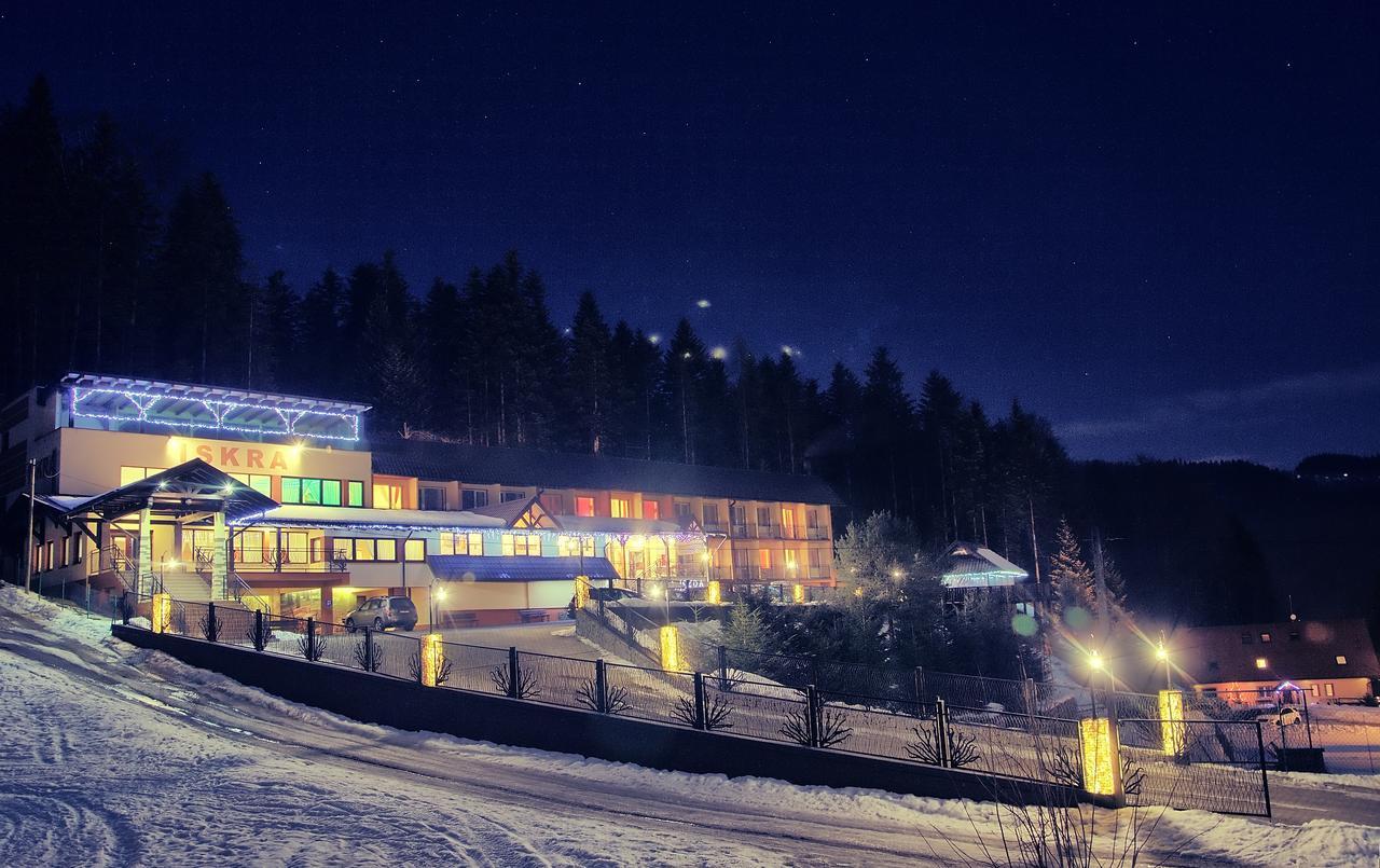 Osrodek Wypoczynkowy Iskra Hotell Piwniczna-Zdroj Eksteriør bilde
